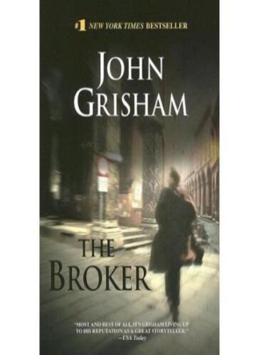The Broker - Large Print [ THE BROKER - LARGE PRINT ] by Grisham - Picture 1 of 1