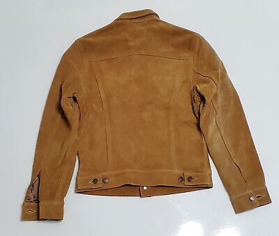 Supreme x Levis Suede Trucker Jacket US S / EU 44-46 / 1 Supreme x Levis Suede Trucker Jacket US S / EU 44-46 / 1