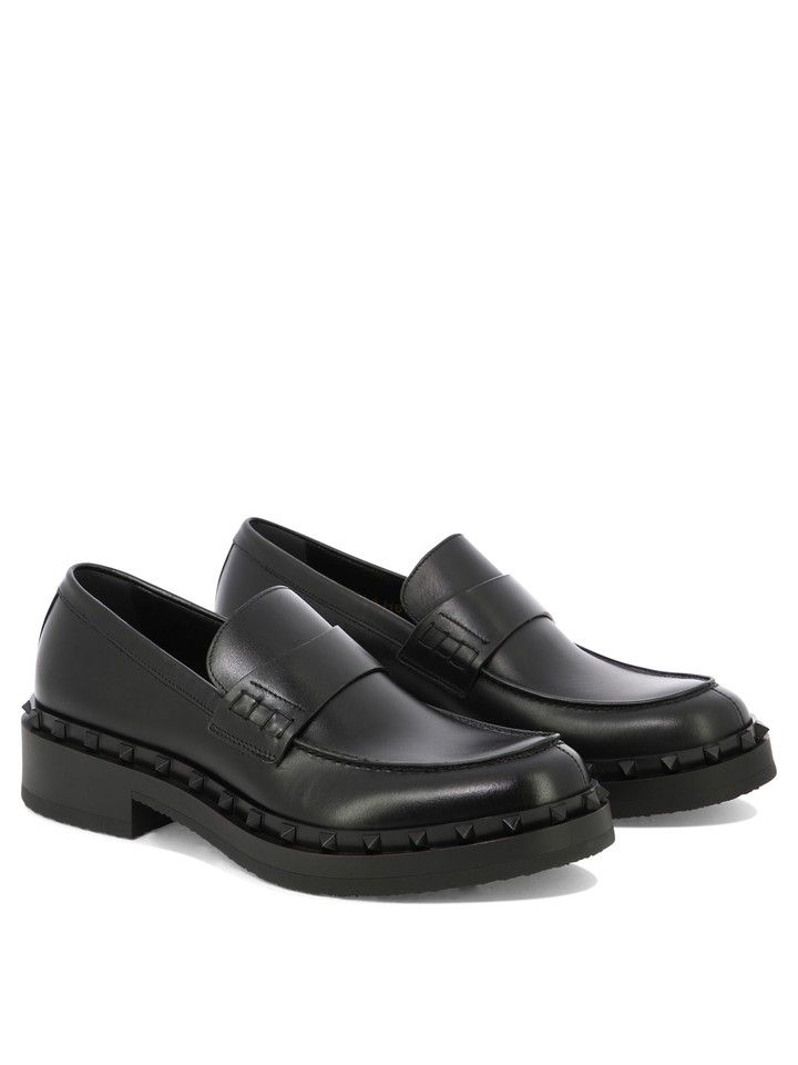 Valentino Garavani rockstud Mway Loafers Size EU 44 Men eBay