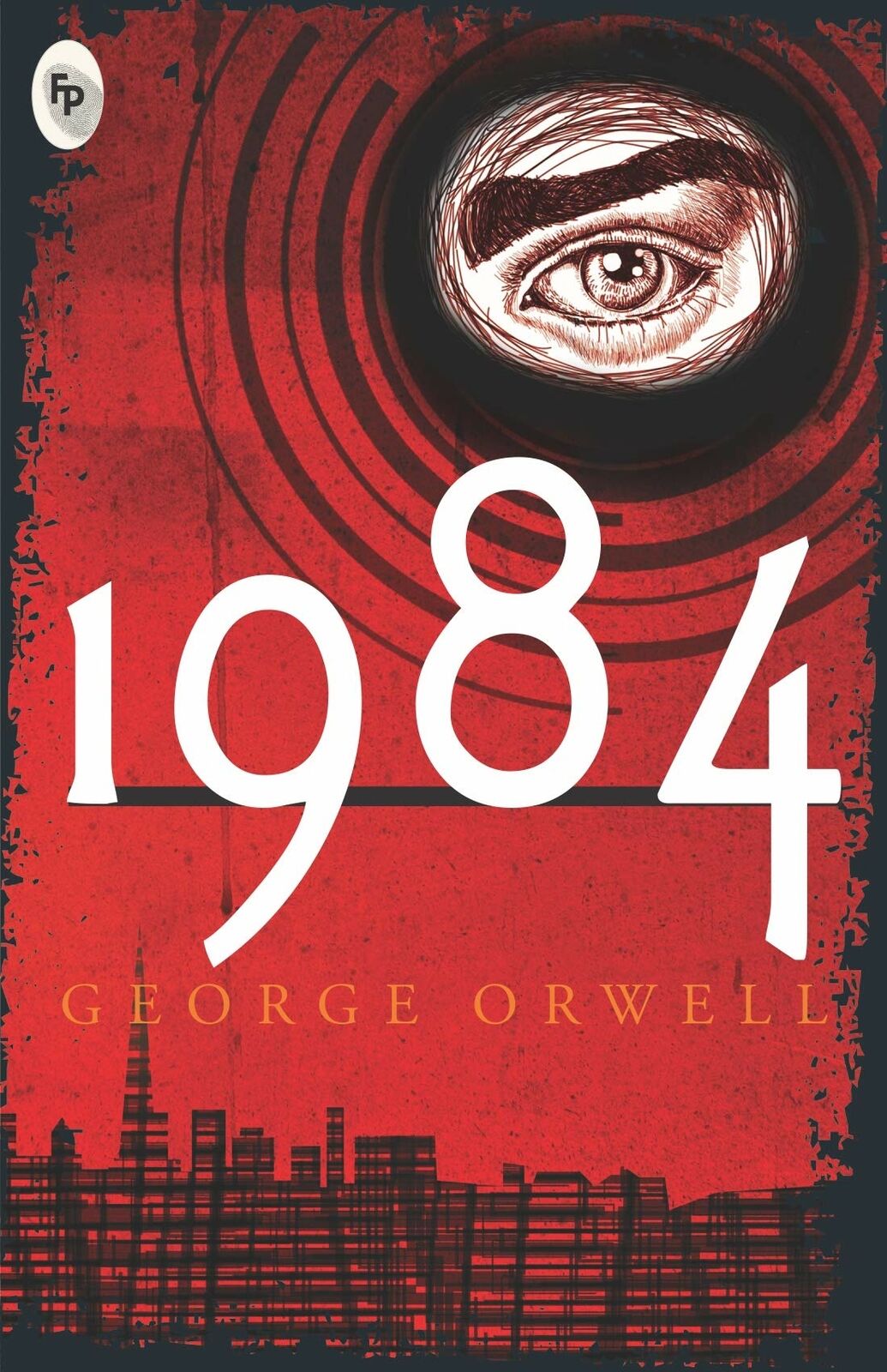 1984 By George Orwell, New Paperback, Free Shipping