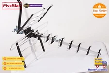 4K Digital Antenna VHF UHF 200 Mile Outdoor with Mounting Hardware Limited Offer