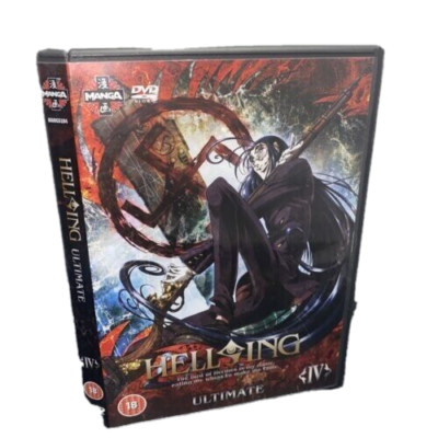 HELLSING Ultimate IV (DVD) REGION 2 VIDEO