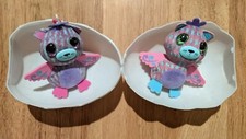 Lote 3 Huevos Hatchimals Púrpura