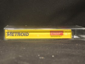 Nintendo NES Metroid Classic Series NIB Brand New in Box VGA 80 Near-Mint RARE