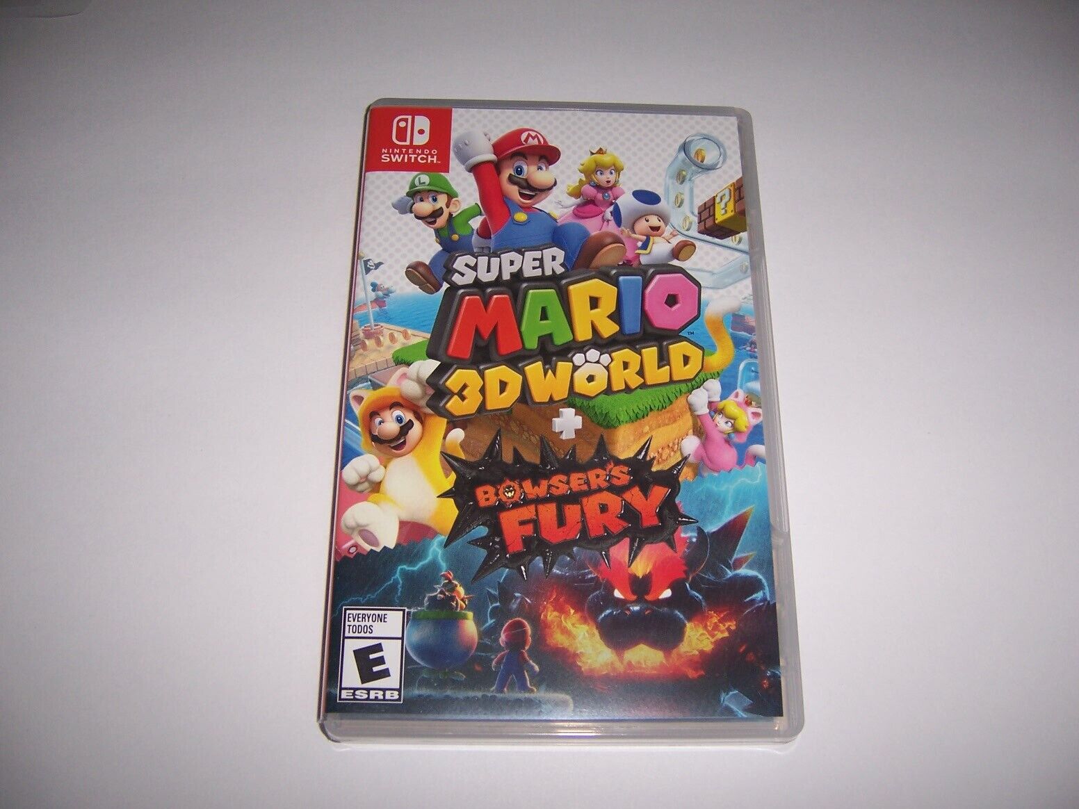 Super Mario 3D World + Bowser's Fury - Nintendo Switch 