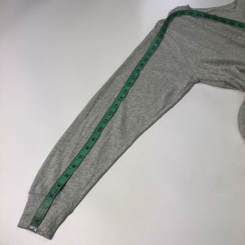 AIR JORDAN Para Hombre Gris Algodón Ligero Sudadera XS Deportes - Imagen 7 de 10