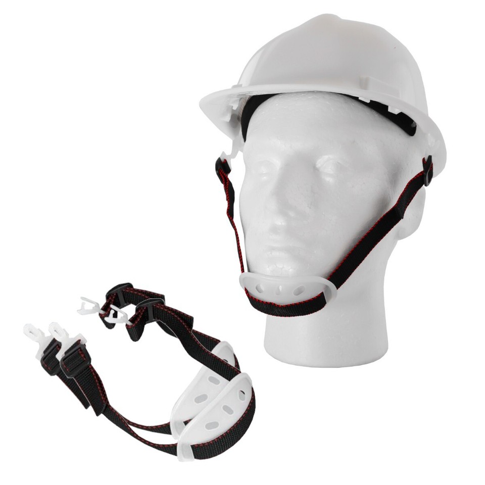 Hard Hat Chin Straps Safety Helmet Straps Adjustable Comfortable ...