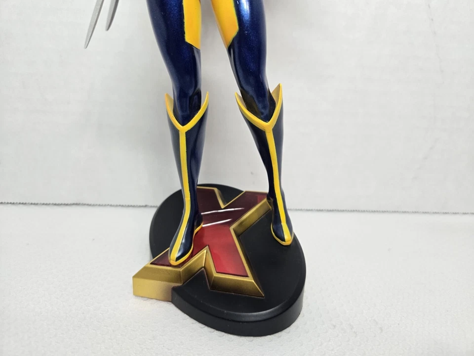 钻石精选玩具漫威画廊 PVC 雕像 X-23 金刚狼未蒙面 SDCC — 第 4/4 张图片