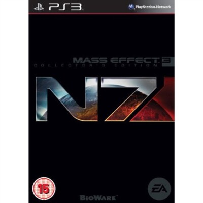 Titel: Mass Effect 3 N7 Collectors Ed. mit Artbook Comic & Lithographie (ohne DLC) ...