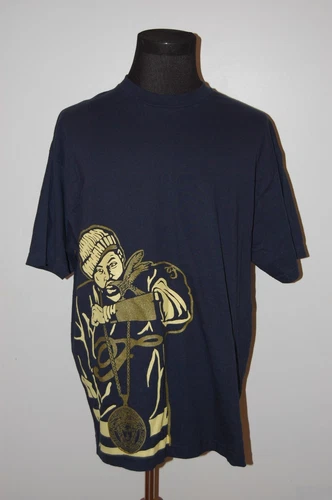 Ghostface Killah Bulletproof Wallets Wu Tang Clan ra Vintage vintage concert t-shirt, vintage, single stitch, B+ condition