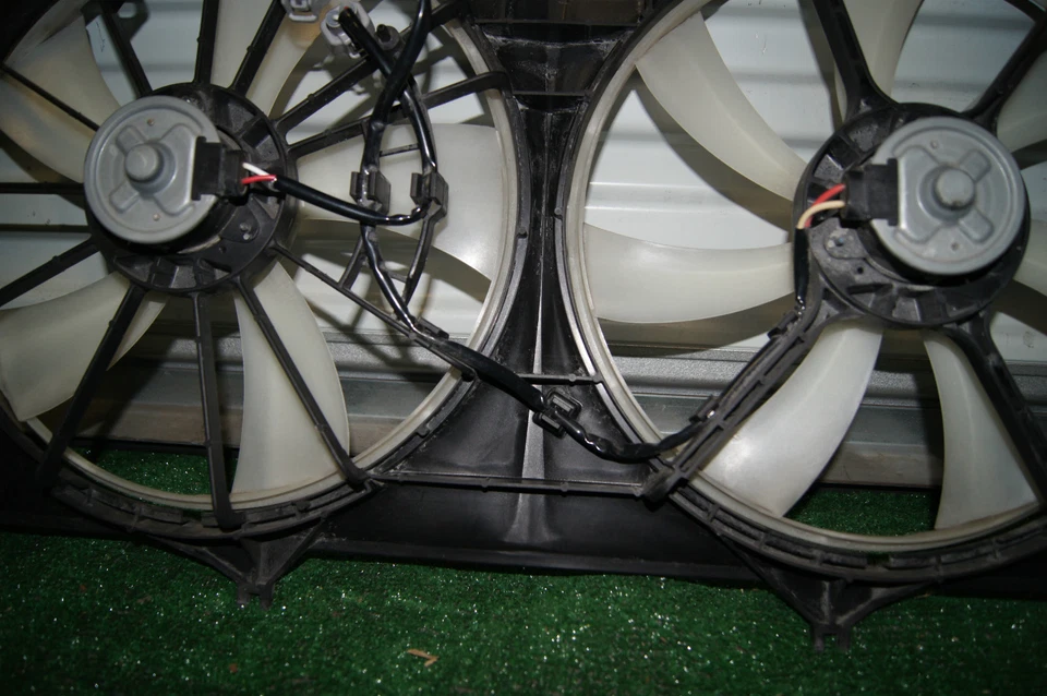 2007 2012 LEXUS ES350 ES 350 冷却风扇无计算机原始设备制造商 2008 2009 2010 11 — 第 3/4 张图片