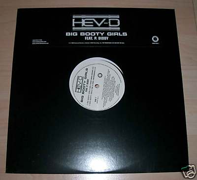 HEV-D feat P. Diddy - Big Booty Girls - Universal Reco.