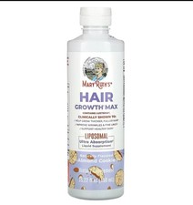 MaryRuth Hair Growth Max Liquid Supplement Lustriva Support Thicker Fuller Hair