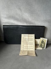 Vintage 1976 Coach Basic Bag 9455 Black Leath...