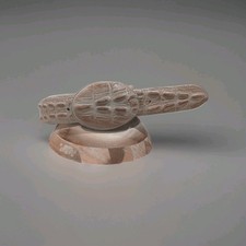 Handmade Genuine Mexican Leather Crocodile Print Belt Size 42-44