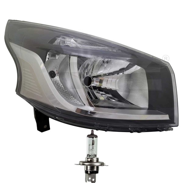 Scheinwerfer Rechts H4 FüR Fiat Talento Kasten/Kombi 296_ Inkl. Osram Lampen-image