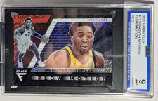 DONOVAN MITCHELL 2020-21 PANINI FLUX FLOW MOTION RED JAZZ 🔥/25 ISA 9🐰🔥🔥🔥
