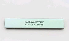 BNIB Navitus Parfums Baklava Royale Extrait de Parfum Deluxe Travel Spray 12 ml