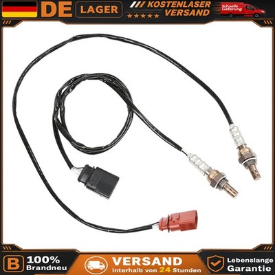 Regelsonde 06B906265E 2PCS Für Audi A4 B6 VW Passat Lambda O2 Sensor Set