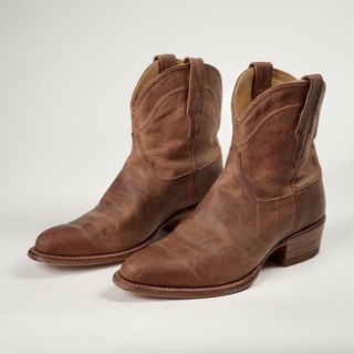 Tecovas Brown Leather Women’s Western Cowboy Boots Size 7