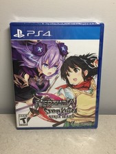 Neptunia X Senran Kagura Ninja Wars PS4 US Ver New Sealed Fast Ship