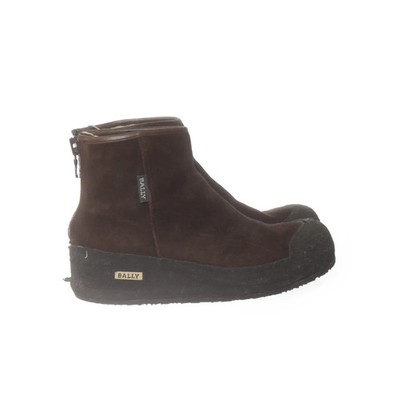 Bally, Curling Stiefel, Größe: 37, SVJG GUARD 11L/21, Braun, Damen #1W5