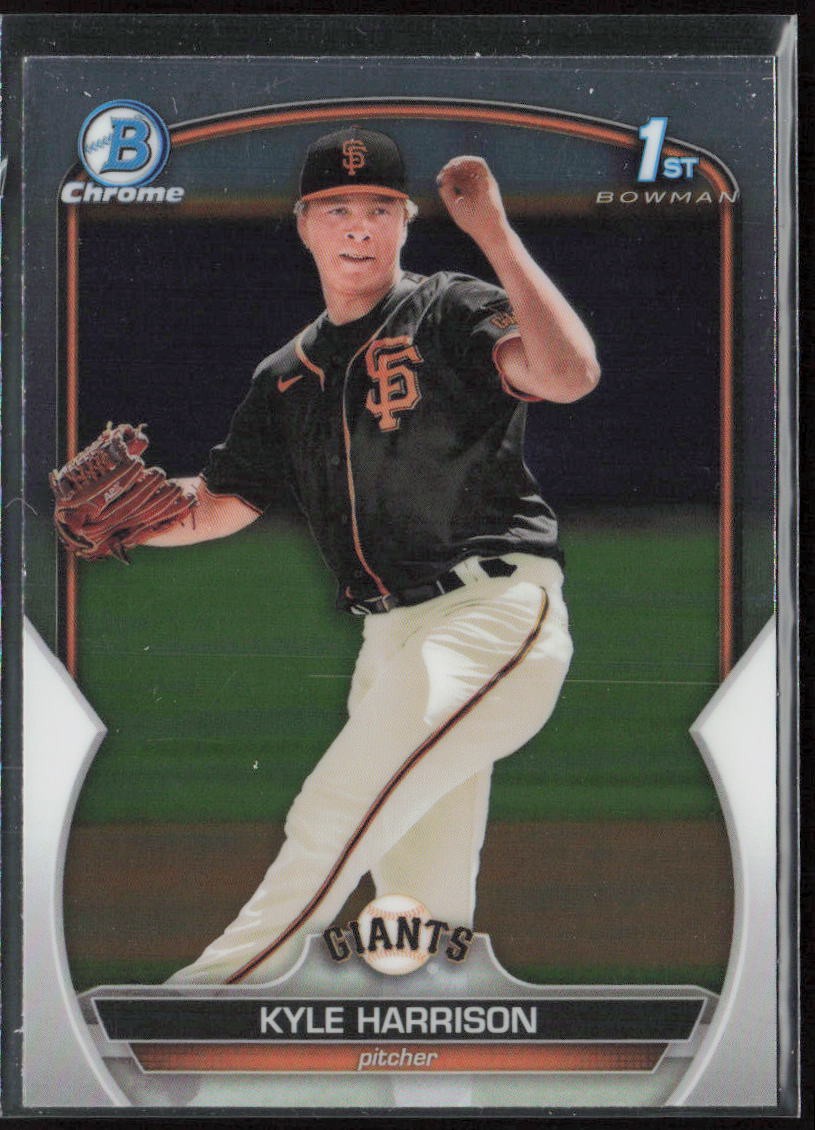 2023 Bowman Chrome #BCP-93 Kyle Harrison