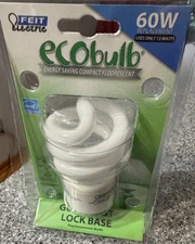 Feit Electric ECOBULB Daylight 60 Watt uses 13w Twist Lock Base NEW