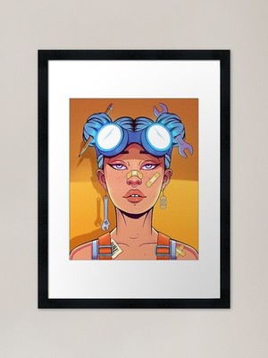 Tune up Gerahmter Kunstdruck Gerahmtes Wandbild Poster Leinwanddruck Bild