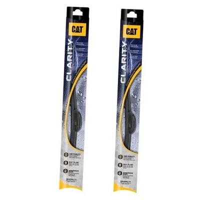 CAT Clarity Wiper Blades (2-Pack), Premium Performance Direct OEM Replacement, 