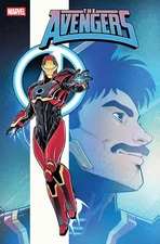 AVENGERS #31 LUCIANO VECCHIO IRON MAN VARIANT