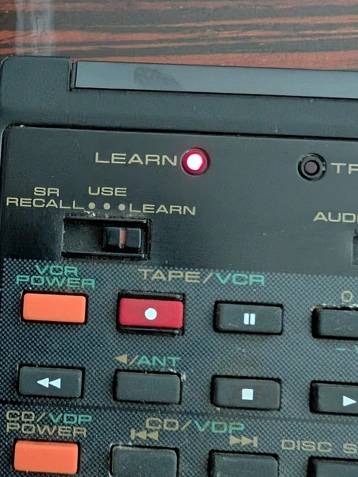 Genuine Pioneer CU-VSX014 Audio/Video Programmable Remote Control - Image 2 of 4