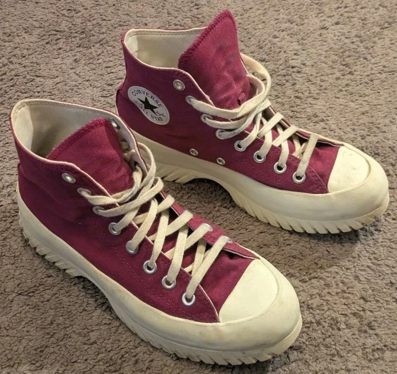 Chuck Taylor All Star Lugged 2.0 Platform Mystic Orchid Black Egret A03701C - Image 4 of 4