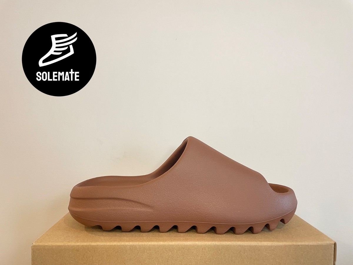 ファッキン　専用　スライド　Yeezy slide Adidas Yeezy Slide Flax Brown FZ5896🔥Fast Ship🔥Brand New ✓ Size