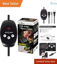 Dimming Thermostat Reptile Heat Lamp Controller Infrared LED 300W