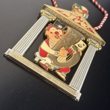 Karnevalsorden - Festkomitee des Kölner Karnevals - von 1989 - Rarität #237