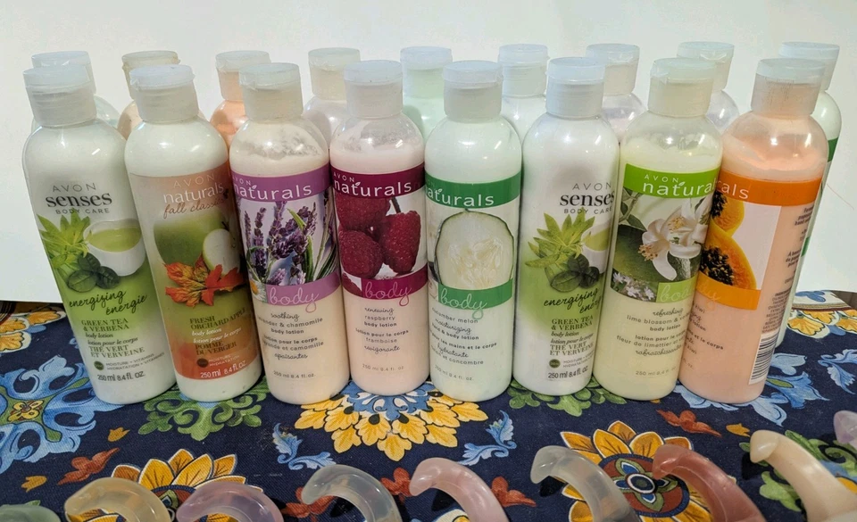 MASSIVE lot of Avon Naturals products: Lotion, Shower Gel, Soap,40+ items Sealed - Image 4 of 4