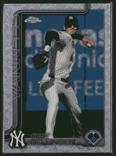 2025 Topps Chrome #83 Cody Bellinger LogoFractor