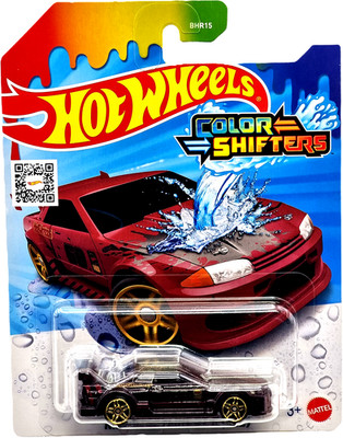Mattel Hot Wheels Farbwechselauto Color Shifters Car JCM38 Nissan Skyline GT-R