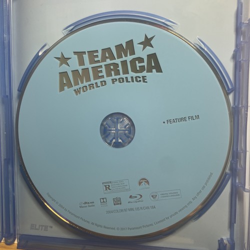 Team America: World Police (Blu-ray, 2004) - Picture 3 of 3