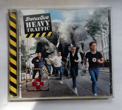 Status Quo   Heavy Traffic - CD (064 435-2) Universal 2002 - Zustand gut