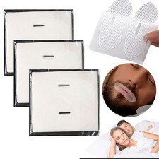 Strip Mouth Tape Advanced Gentle for Better Nose Improved Breathing Reliefs