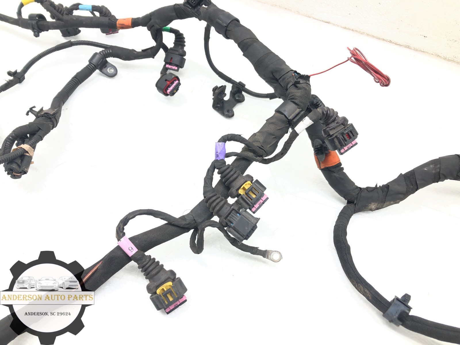 2014-2019 MASERATI GHIBLI SQ4 AWD 3.0L ENGINE MOTOR WIRE HARNESS OEM #NOTE