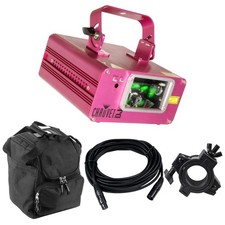 Chauvet DJ Scorpion Dual Green Fat Beam DMX Aerial Laser  Bag  Clamp idjnow