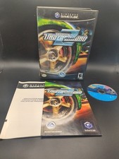 Need for Speed Underground 2 Nintendo GameCube CIB Complete w/ Manual Untested