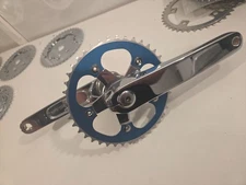 FSA Afterburner CPI Aluminum Crankset Show Chrome, Old School 90's BMX,