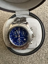 TAG HEUER Link CT1110-0 Chronograph blue Dial Quartz Men