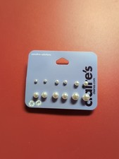 Claire's Assorted Earrings 6 Pairs 