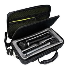 LOUDmouth Dual Wireless Microphone Case  Hard Shell Travel EVA Storage Box