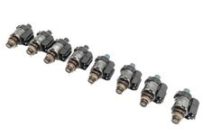 04-18 MERCEDES C CL E GL G ML S SLK 722.9 TRANSMISSION VALVE BODY SOLENOID SET-8